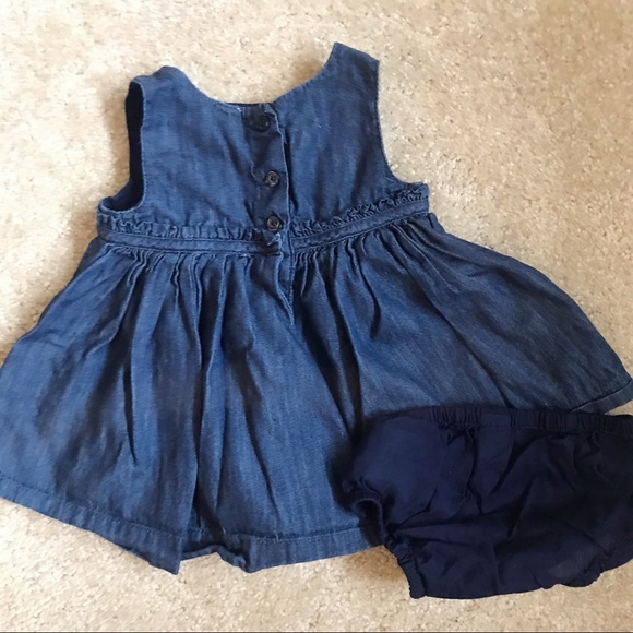 Baby Gap Denim Dress - Picture 4 of 4